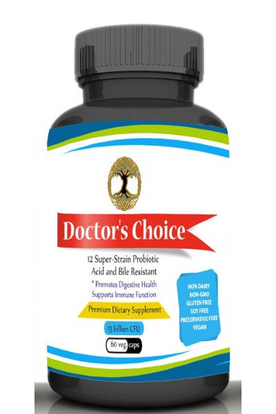 Doctors Choice probiotic supplement