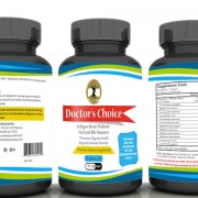Doctors Choice probiotic supplement - 3 bottles